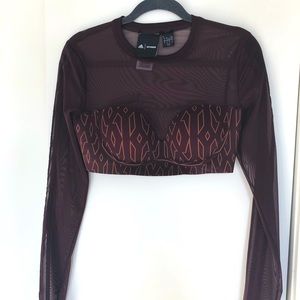 Ivy Park Crop Top M - Winter Park - Brand New